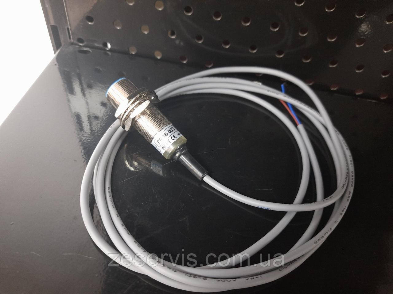 Датчик індуктивний PM18-05S, Fotek, фото 1