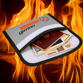 Вогнестійкі вологозахищені папки