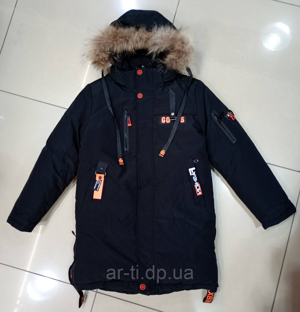 Куртка зимова дитяча 11 років 146