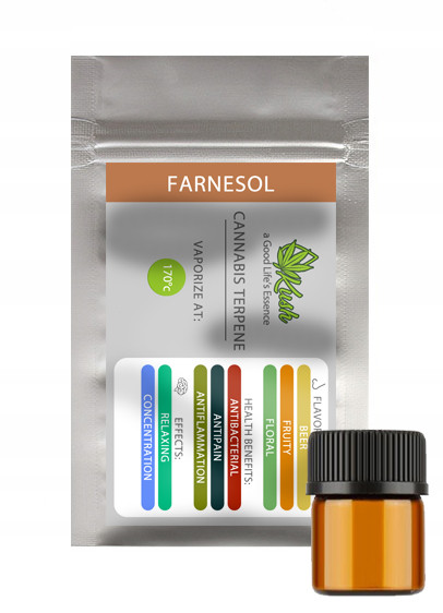 🌿Терпен Kush CBD Farnesol | 1 мл | Натуральний | Квітково-фруктовий аромат, фото 1