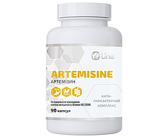 Артемізин-С Арт Лайф A-Line, на основі полину, протипаразитарний засіб (від глистів) 90 капс