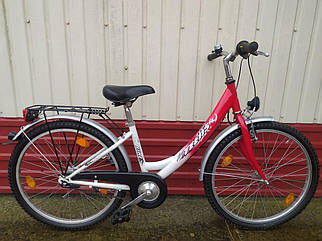 Велосипед бу з Європи  TEENS на планетарці Sram 24/3