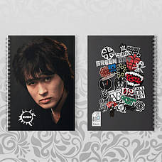 Блокноти Цой та група Кіно