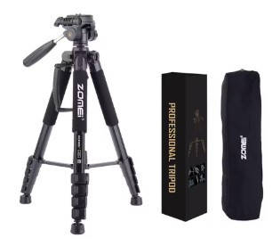 Штатив Zomei Q188 — алюмінієвий штатив із панорамною головкою й моноподом, для фото-, відео- та астроснімання