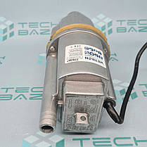 Вібраційний Насос 0.25 кВт H 75м Q 18л/хв Ø100мм 10м кабелю нижній забір WETRON (WVM60-1) (778387), фото 4