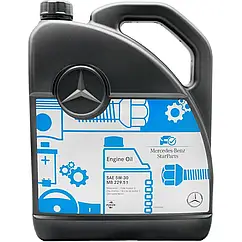 MERCEDES 5W-30 mb 229.51 5Л Олива моторна Mercedes AMG