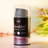 Гель збуджує з ефектом вібрації, Рідкий вібратор для чоловіків і жінок 15 мл, Інтимні іграшки, фото 10