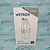 Вібраційний Насос 0.25 кВт H 75м Q 18л/хв Ø100мм 10м кабелю верхній забір WETRON (WVM60) (778382), фото 8