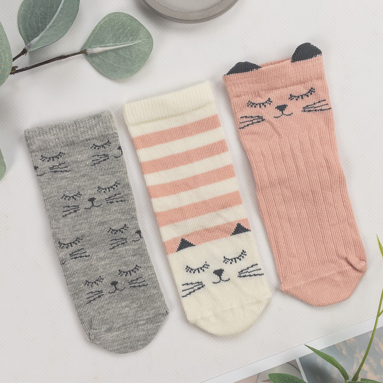 Шкарпетки дитячі BROSS Туреччина (розміри: 13-15, 16-18, 19-21) | 3 шт.