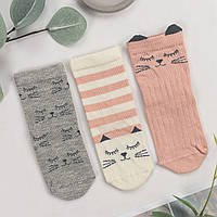 Шкарпетки дитячі BROSS Туреччина (розміри: 13-15, 16-18, 19-21) | 3 шт.