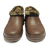 Галоші жіночі Payas коричневі, фото 2