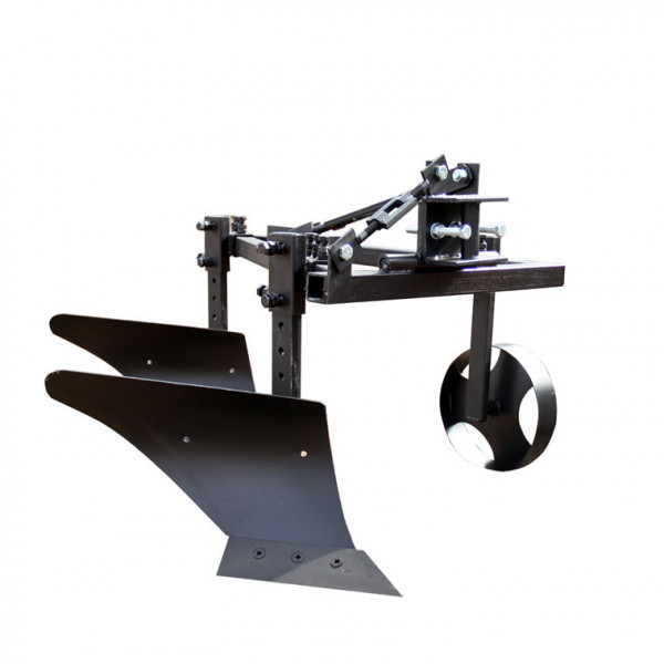 Плуг двокорпусний для мототрактора (захоплення 30 см) (ПЛ7), фото 1