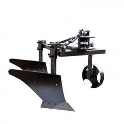 Плуг двокорпусний для мототрактора (захоплення 30 см) (ПЛ7)