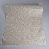 Шпалери вінілові на флізеліні 0.53 × 10.05 м Marburg 74916, бежеві — для спальні, вітальні, коридору, фото 3