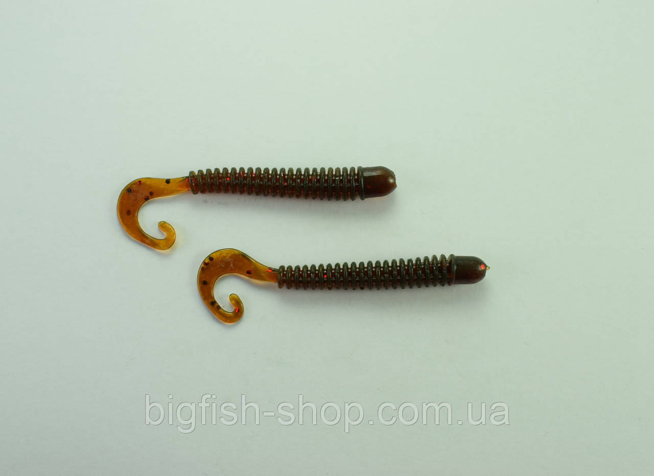 Силіконова приманка Lucky John Ballist 2.5" (2 шт.)