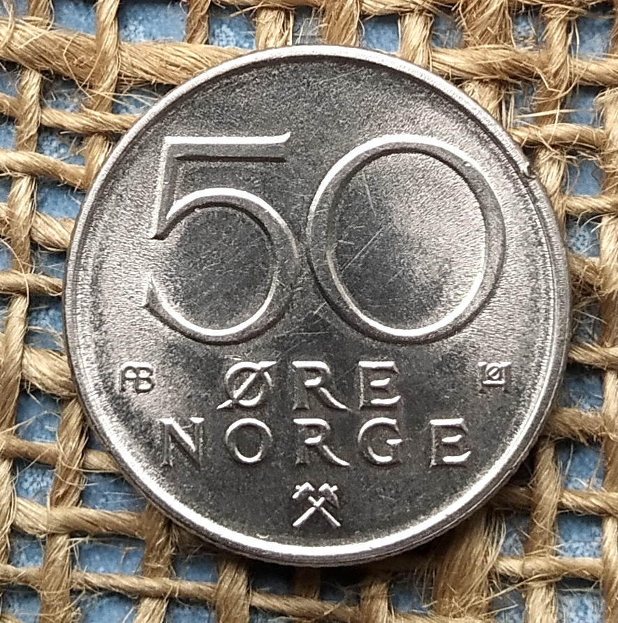 50 ере 1976 року. Норвегiя, фото 1