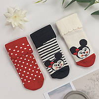 Шкарпетки дитячі BROSS Туреччина (розміри: 13-15, 16-18, 19-21) | 3 шт.