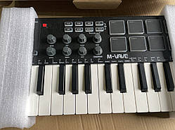 M-VAVE SMK25 25-Key Bluetooth MIDI міді безпровідна клавіатура