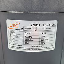 Насос дренажний садовий 0.55кВт Hmax 9м Qmax 233л/хв (част. до 5мм) LEO (773114), фото 2