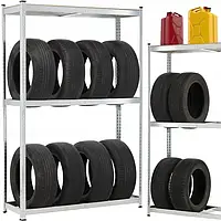 СТЕЛАЖІ ДЛЯ ШИН