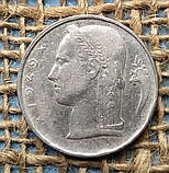 5 франкiв 1949 року. Бельгiя, фото 2