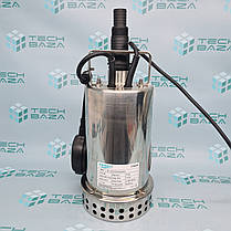 Насос дренажний садовий 0.75 кВт Hmax 8м Qmax 180 л/хв (частот. до 5 мм, неірж) AQUATICA (773055), фото 2