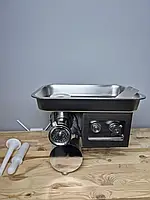 М'ясорубка слайсер промислова настільна (два в одному) Vektor- JQ-5R-22 220 кг/год (1.5Kw)