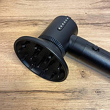 Фен Стайлер для волосся 7 в 1 - чорний (9), фото 3