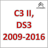 C3 II, DS3 2009-2016