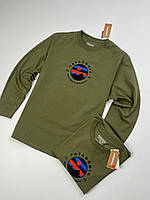 Кофта Patagonia зелена та сіра флісова кофта Патагонія, тепла та зручна брендовa кофта 2025