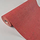 Шпалери вінілові на флізеліні 0.53 × 10.05 м Marburg 6703-50, червоні — для акцентної стіни, вітальні, кабінету, фото 2