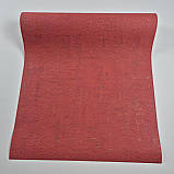 Шпалери вінілові на флізеліні 0.53 × 10.05 м Marburg 6703-50, червоні — для акцентної стіни, вітальні, кабінету, фото 4