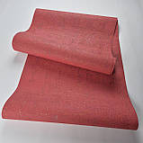 Шпалери вінілові на флізеліні 0.53 × 10.05 м Marburg 6703-50, червоні — для акцентної стіни, вітальні, кабінету, фото 5