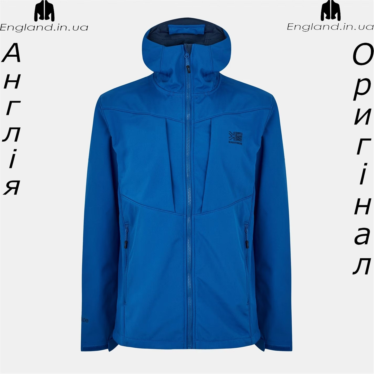 Куртка чоловіча Karrimor (Карімор) з Англії - демісезонна SoftShell, фото 1
