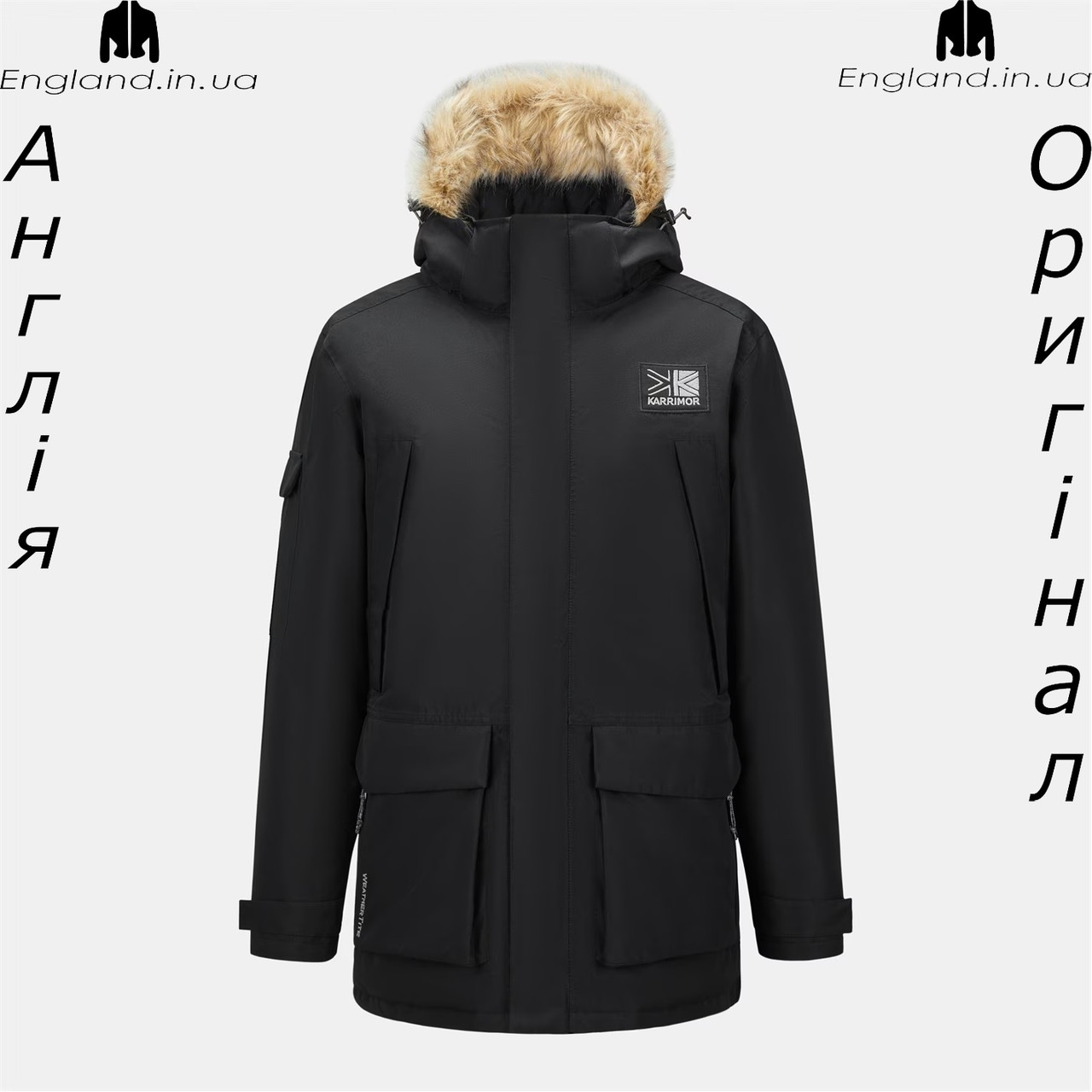 Куртка - парка чоловіча Karrimor (Карімор) з Англії - демісезона, фото 1