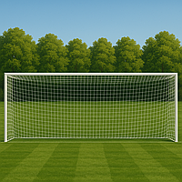 Сітка для футболу підвищеної міцності "СТАНДАРТ ПЛЮС"