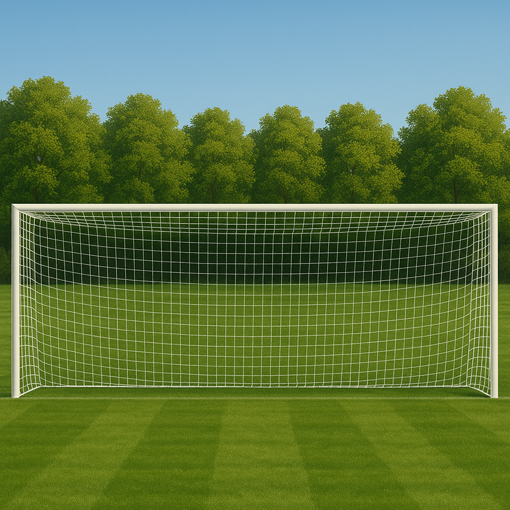 Сітка для футболу підвищеної міцності "СТАНДАРТ ПЛЮС", фото 1