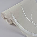 Шпалери вінілові на флізеліні 0.53 × 10.05 м Marburg 74916, бежеві — для спальні, вітальні, коридору, фото 5