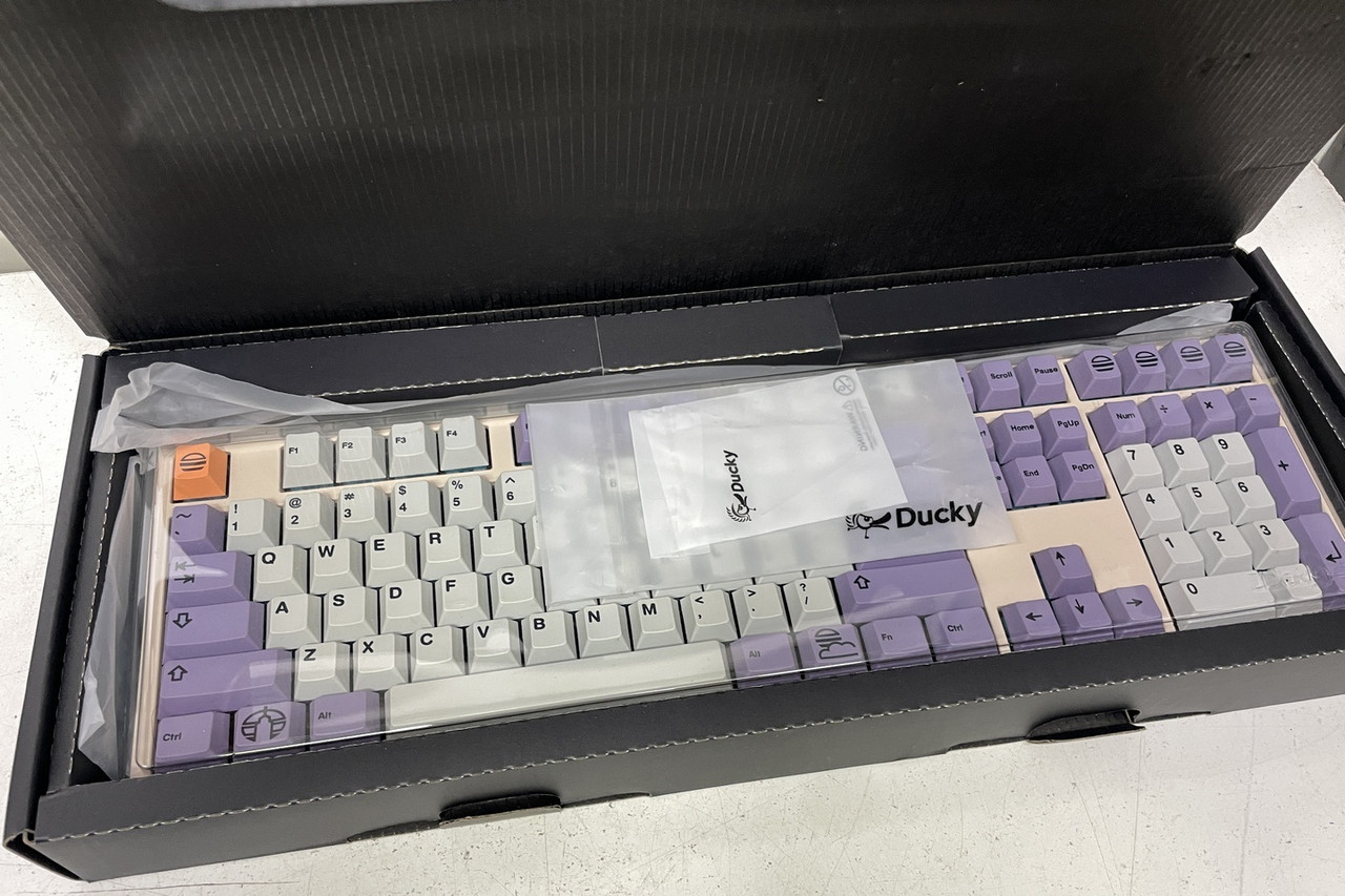 Клавіатура механічна Ducky One 3 Cherry MX Brown USB Matcha, фото 1