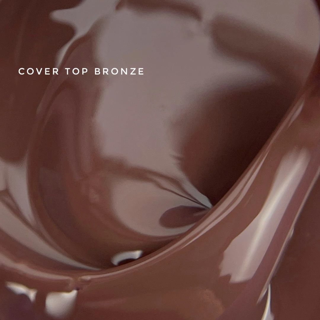 Топ для нігтів Touch Cover Bronze, 13 мл, фото 1