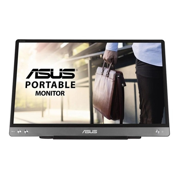 Монітор портативний Asus 14" ZenScreen MB14AC (90LM0631-B01170) IPS Black, фото 1