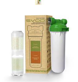 Побутові фільтри для очищення води, очистка систем водопостачання та опалення