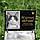 Ритуальні таблички для хатніх вихованців із металу на ніжці-штирі на могилку, фото 8