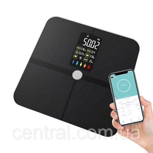 Розумні ваги для AblegridSmart Body Scale з Bluetooth -аналіз складу тіла, фото 1