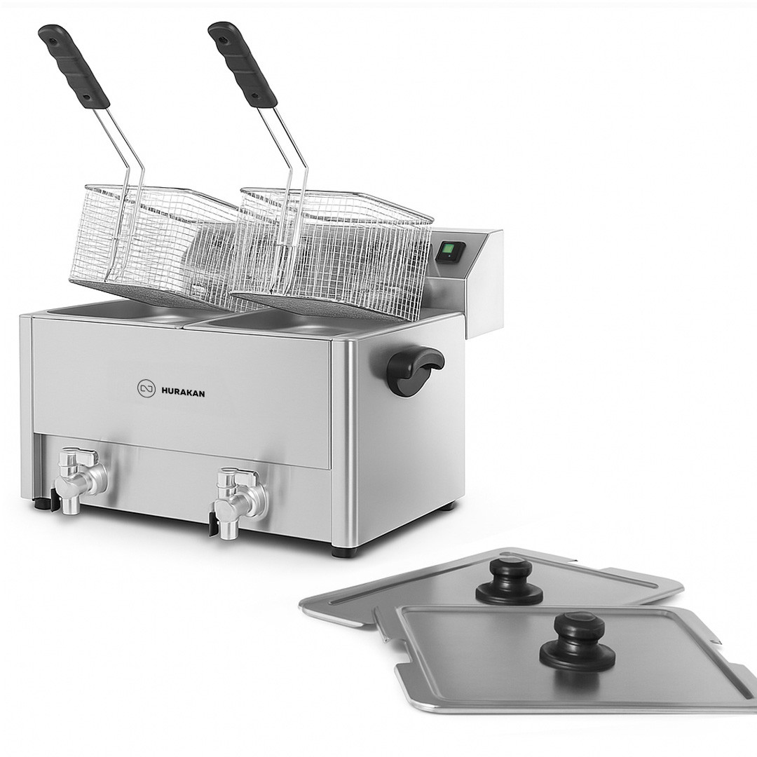 Фритюрниця HURAKAN HKN-FT88N