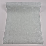 Шпалери вінілові на флізеліні 0.53 × 10.05 м Marburg 6621-40, сірі — для спальні, вітальні, офісу, фото 5