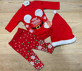 Новорічний костюм для новонароджених 3/12 міс.; Гурт