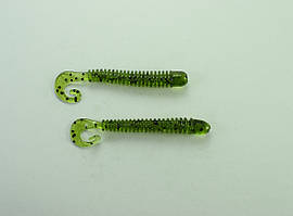 Силіконова приманка Lucky John Ballist 2.5" (2 шт.)