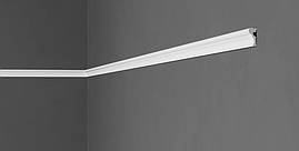 Дюрополімерний молдинг стіновий BW-03, 25х13х2400