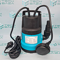 Насос дренажний садовий 0.45 кВт Hmax 8 м Qmax 150 л/хв (частот. до 5 мм) AQUATICA (773123), фото 2